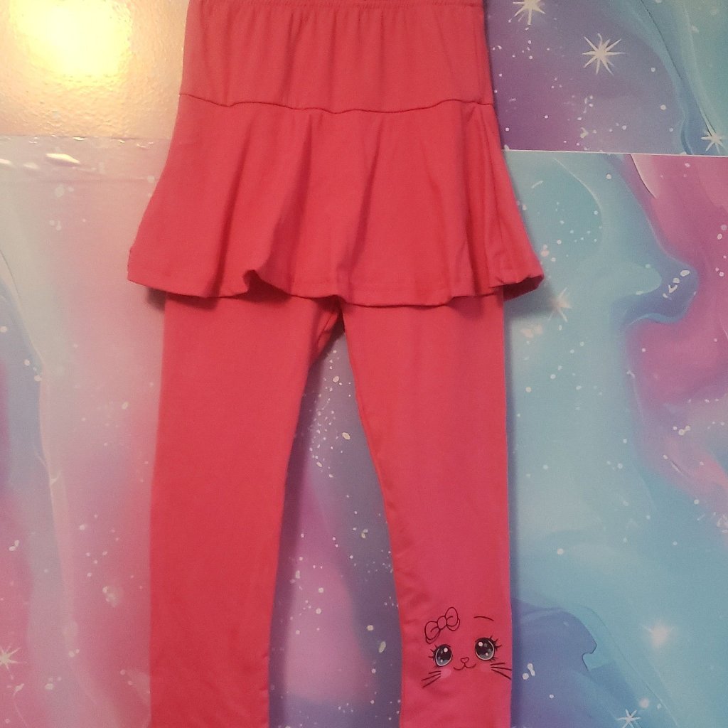 490 Pink Leggings 4t
